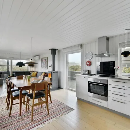 Nyaraló Holiday Godelind - 200m From The Sea In Western Jutland By Interhome *